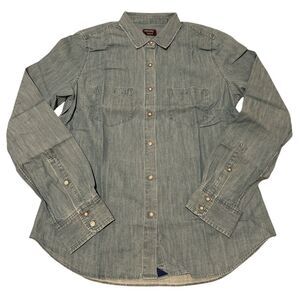 UNCTUCKit Women’s Button-Down Shirt Size 4 NWT Style Alleanza